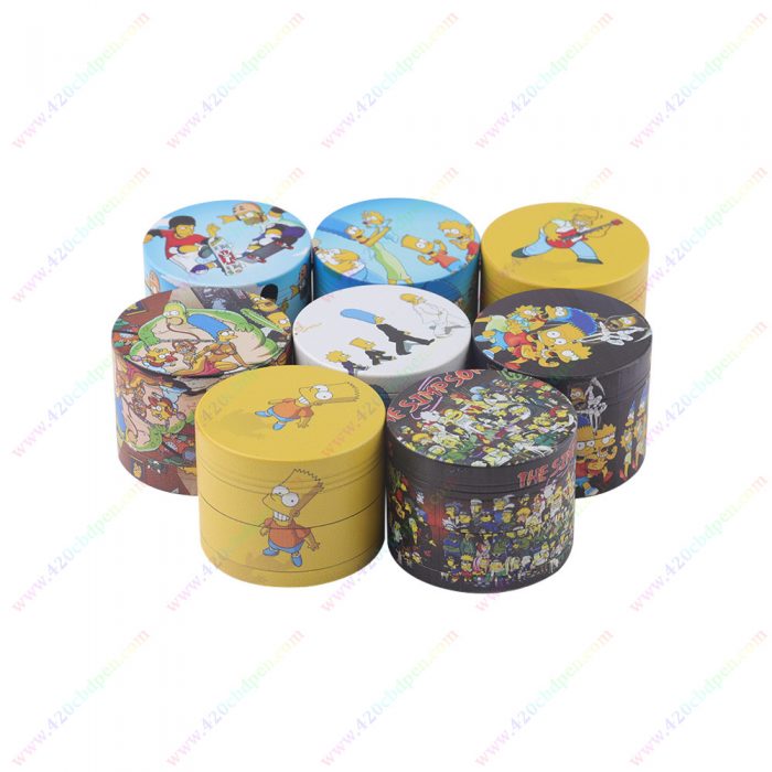 GR-9 Simpson smoke grinder