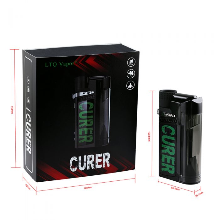 LTQ Vapor Curer Dry Herb Vaporizer Kit 1500mAh - Image 2