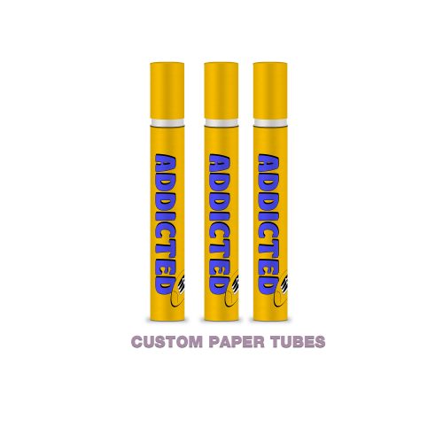slim paper tubes