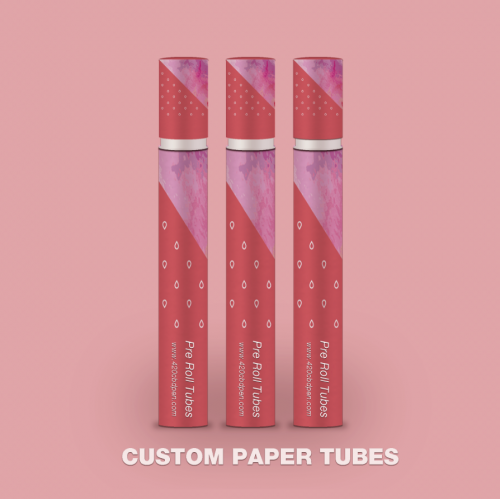 slim paper tubes