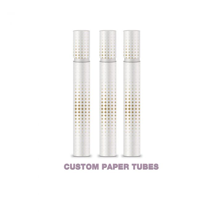 slim paper tubes