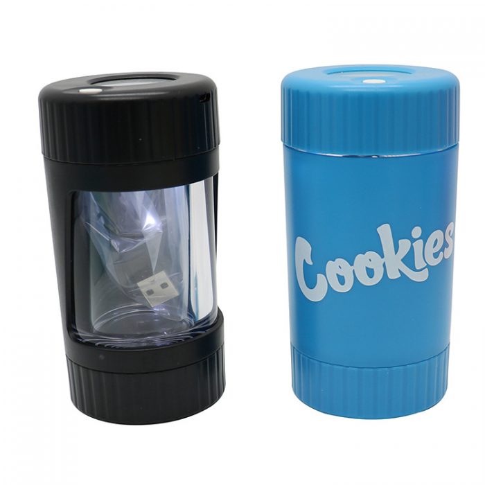 cookies led jar grinder