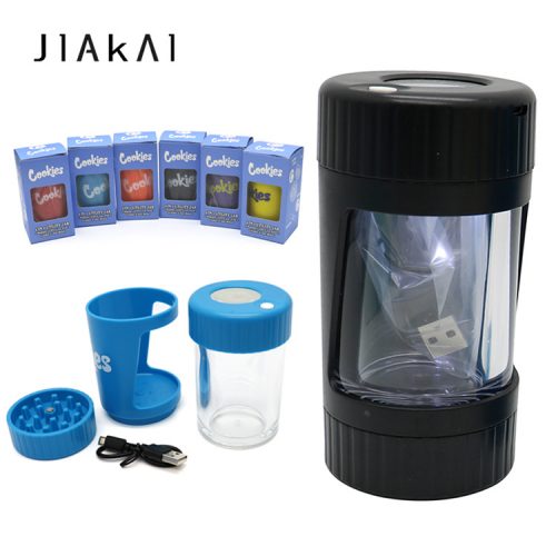 cookies led jar grinder