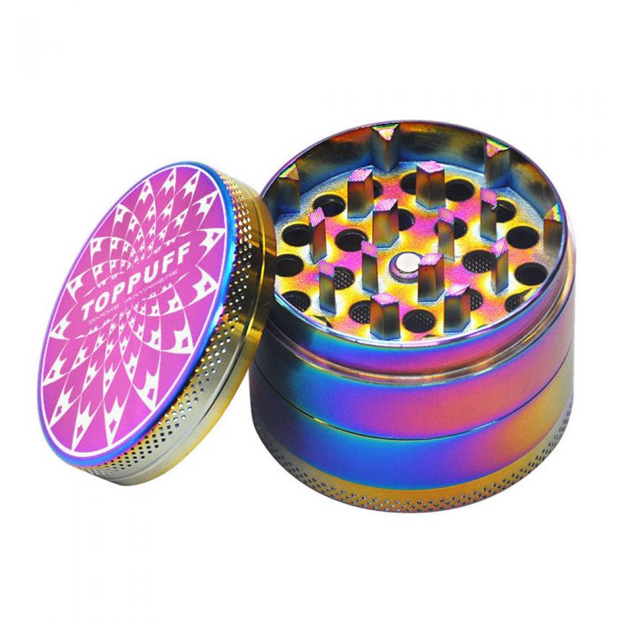 rainbow tobacco grinder