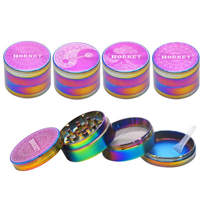 rainbow tobacco grinder