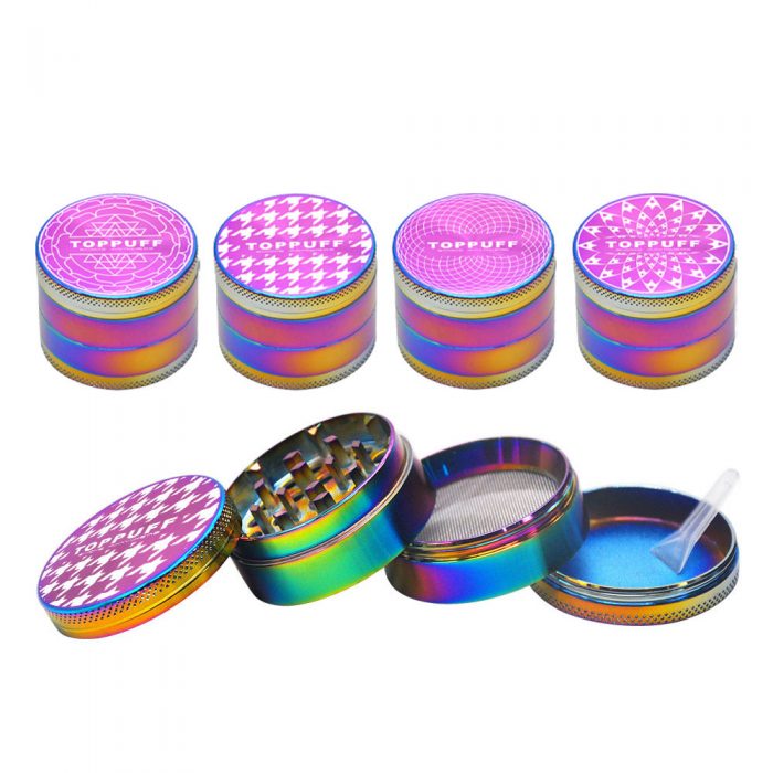 rainbow tobacco grinder