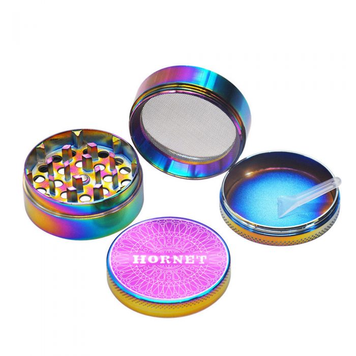 rainbow tobacco grinder