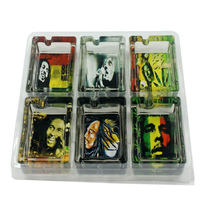 Bob Marley ashtray