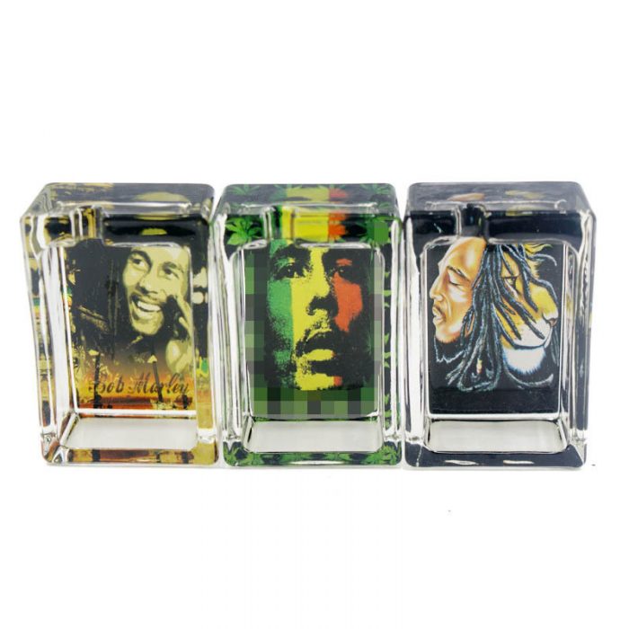 Bob Marley ashtray
