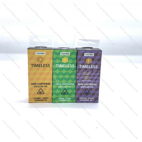 timeless vape carts