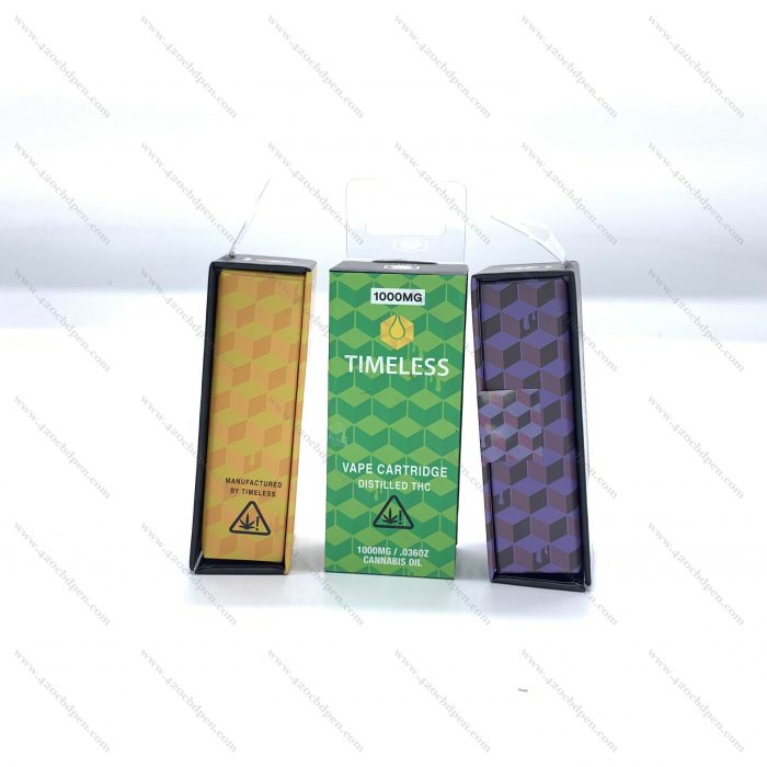 timeless vape carts