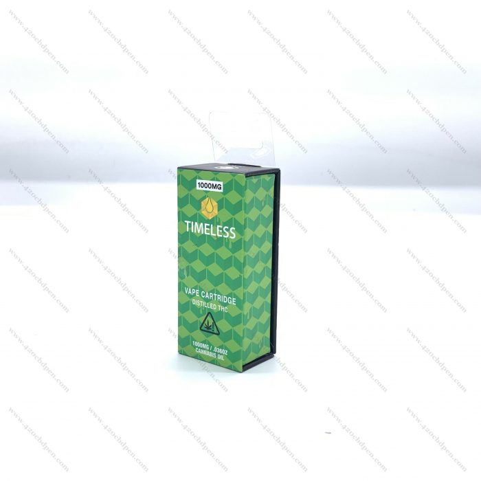 timeless vape carts