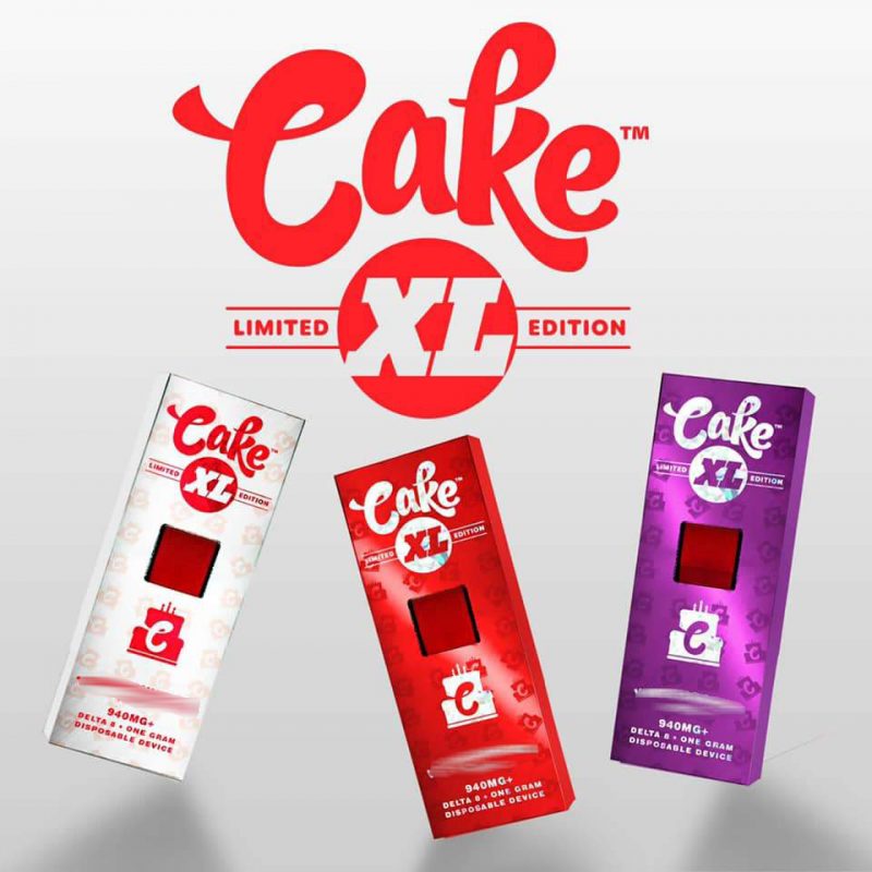cake xl delta 8 disposable pod pen 420 Vape World