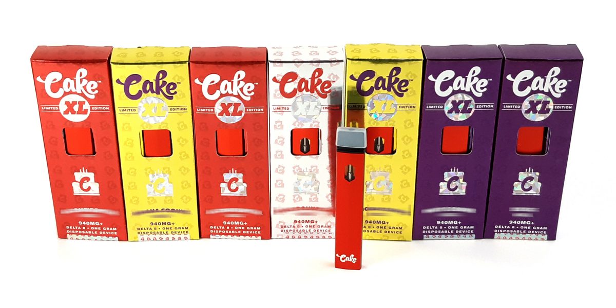 cake xl delta 8 disposable pod pen 420 Vape World