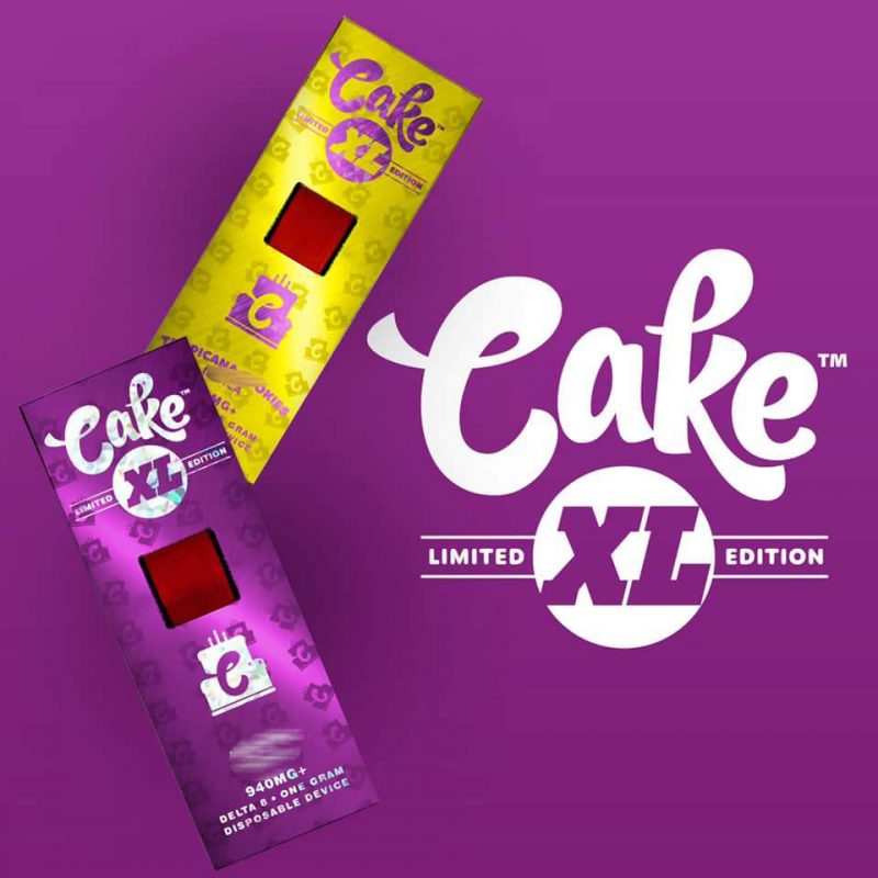 cake xl delta 8 disposable pod pen 420 Vape World