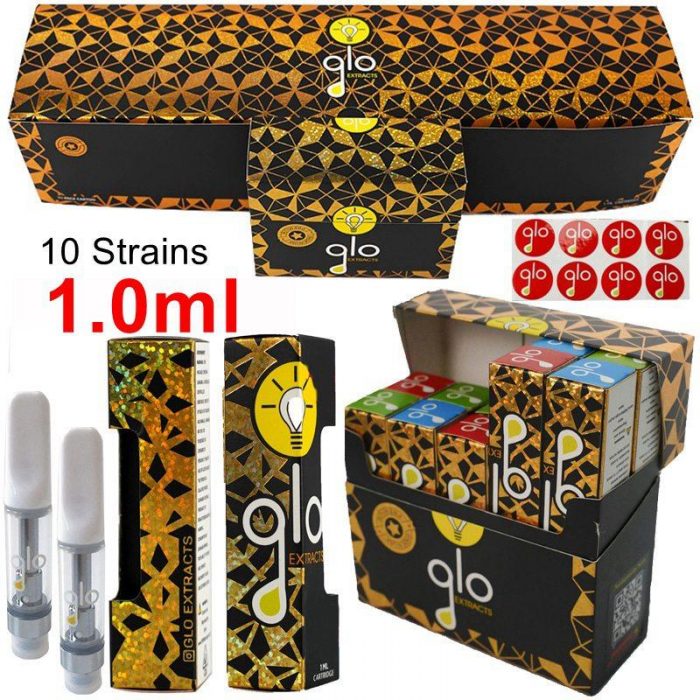 glo carts, Glo Extract, glo vape cartridge