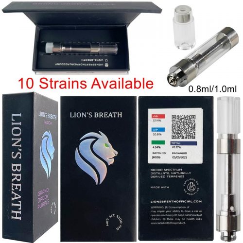 lions breath carts