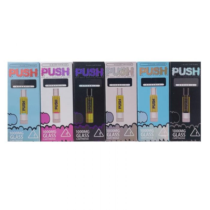 push vape carts