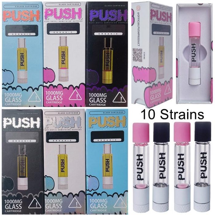 push vape carts