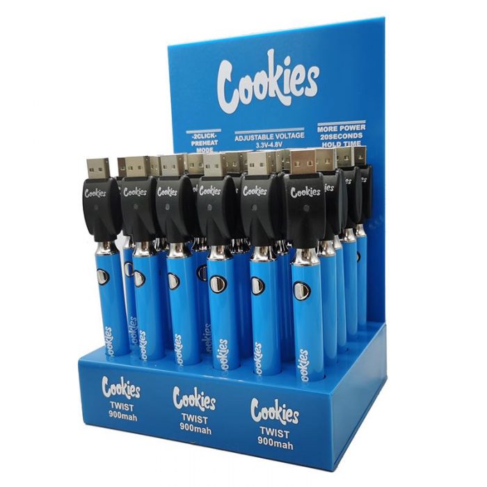 cookies twist vape battery