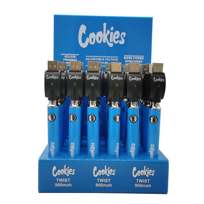 cookies twist vape battery