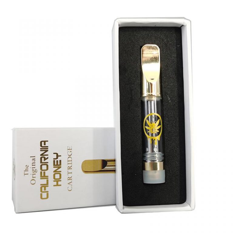 0.8ml 1.0ml California Honey ceramic coil atomizer cd thc vape