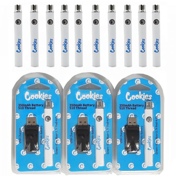 350mah 510 thread rechargeable preheat adjustable vape battery kit