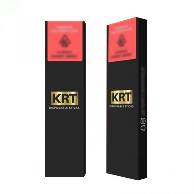 New KRT vapes Delta disposable pod stick 420 Vape World