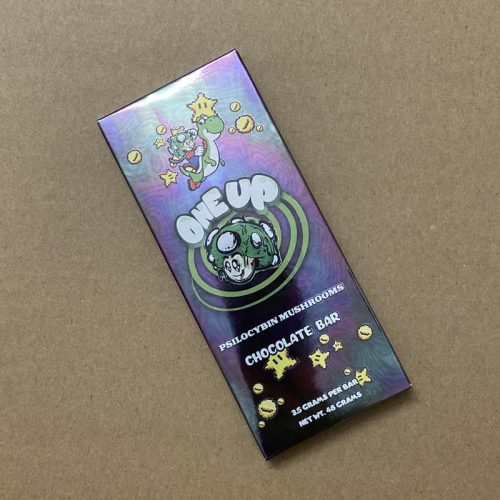 one up chocolate bar