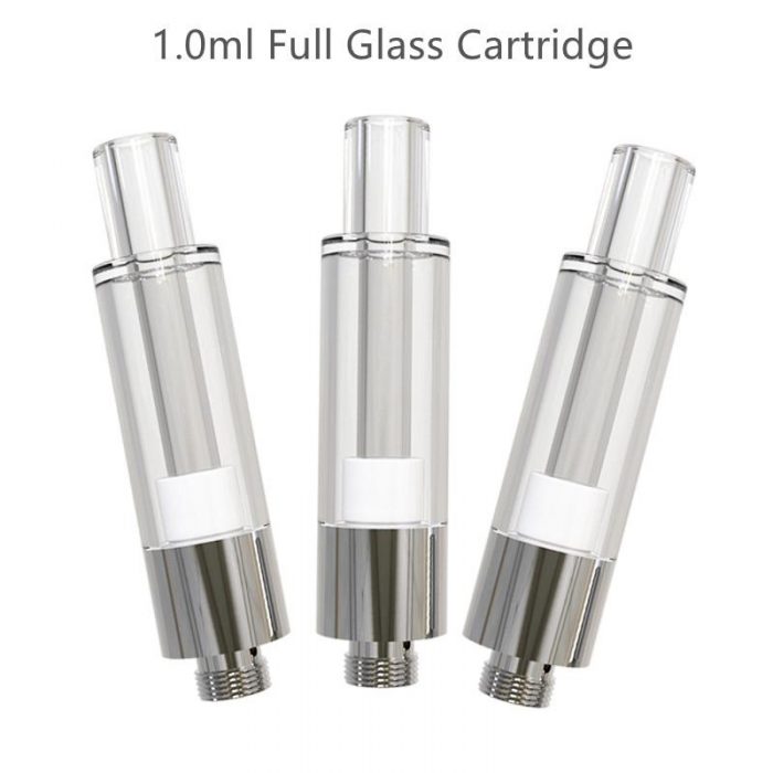 full glass vape carts