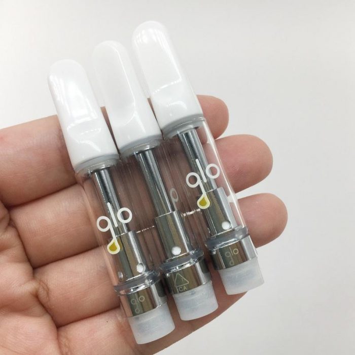 glo waferz vape carts