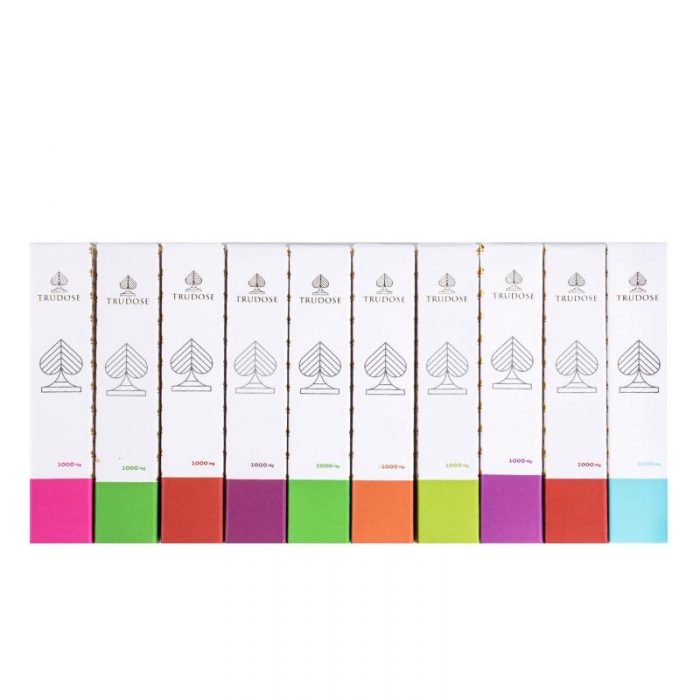 trudose cbd vape carts