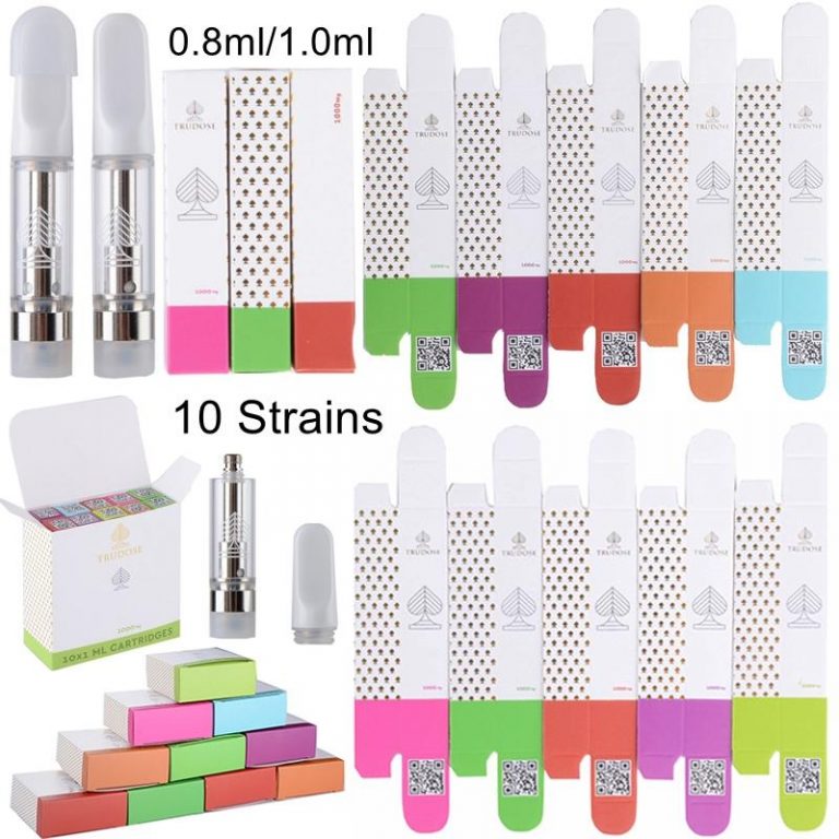 Trudose thc vape carts 420 Vape World