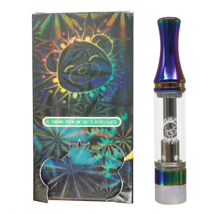 Buddahbear thc carts