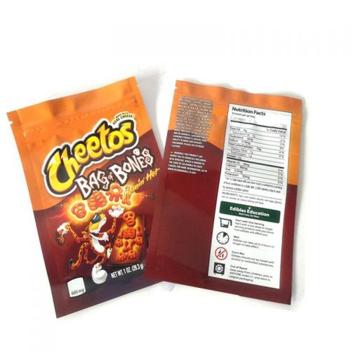 cheetos mylar bags