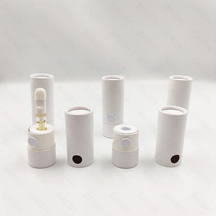 thc carts paper tube