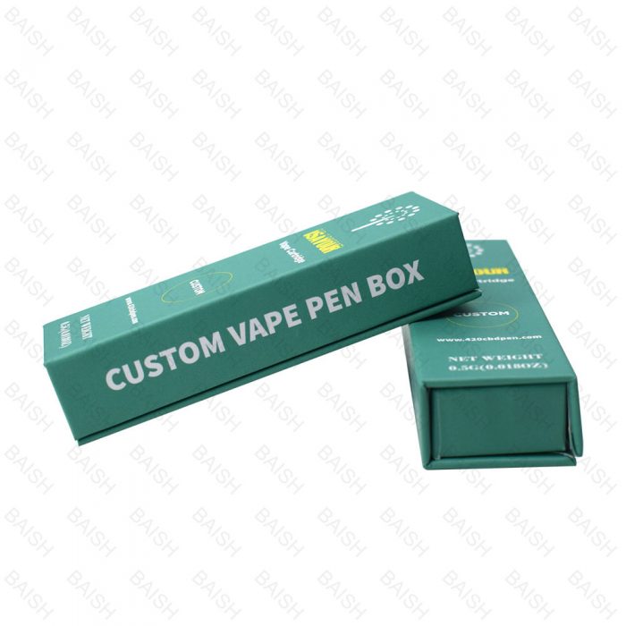 magnet cbd vape pen box