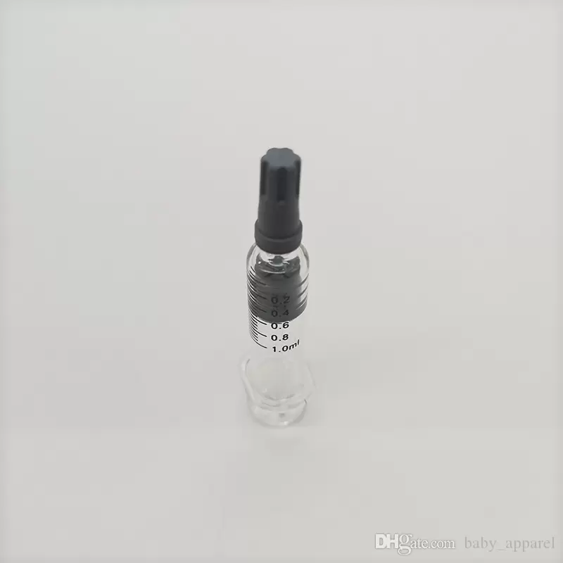 1ml glass syringe