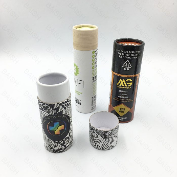 prerolled paper tube