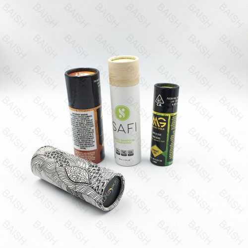 custom paper tube