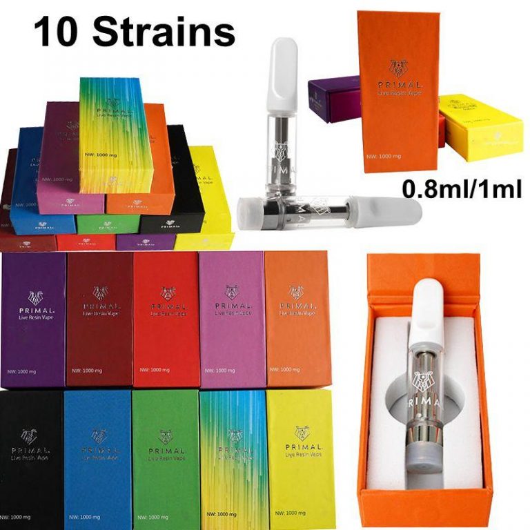 Primal vape carts 420 Vape World