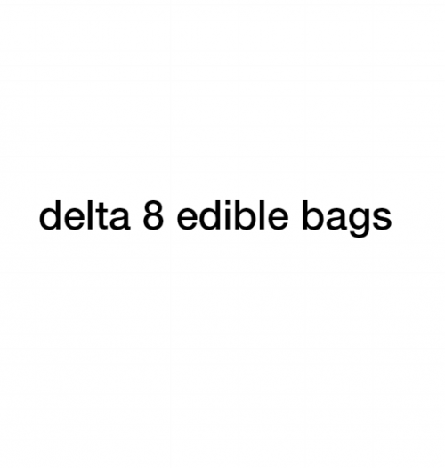 delta 8 mylar bag