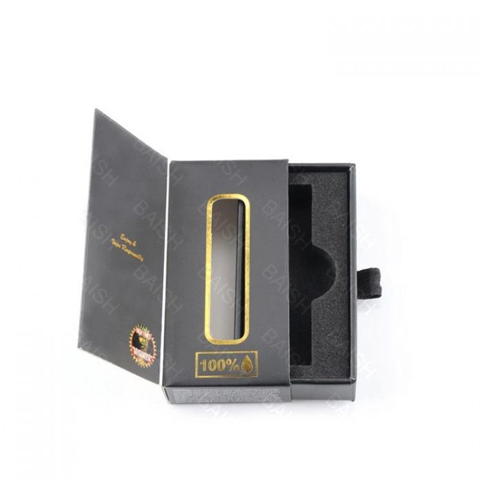 vape cartridge box