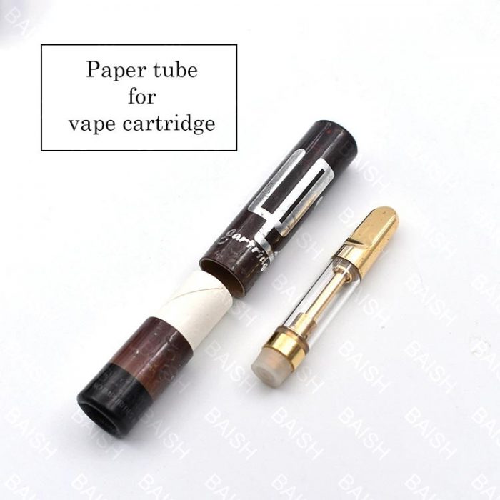 vape carts paper tube