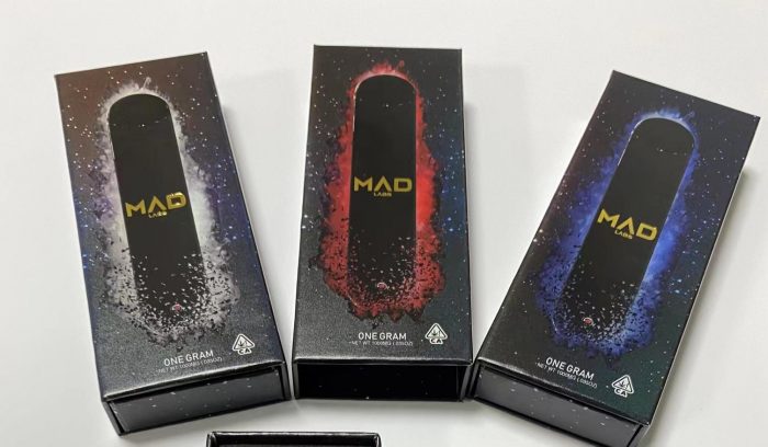 mad labs cbd vape