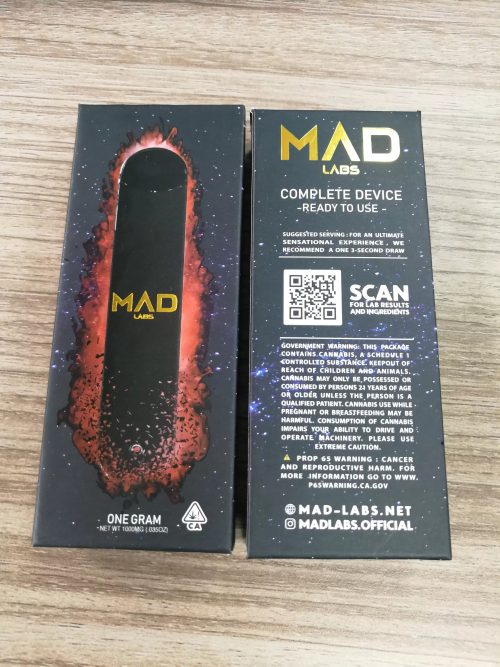 mad labs pod pen