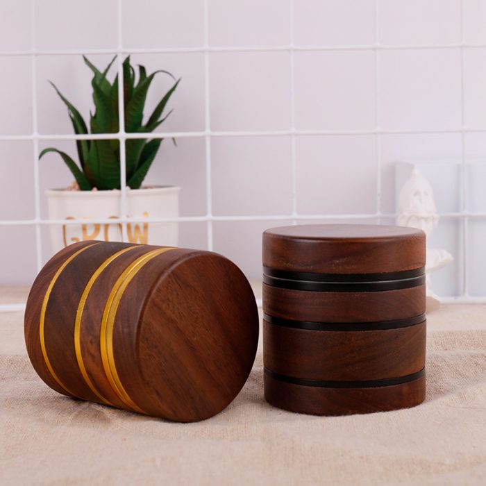 4 in 1 Wooden Grinder 2.5 Inch Grinder Crusher Large Capacity - Image 2