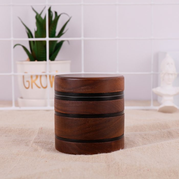 4 in 1 Wooden Grinder 2.5 Inch Grinder Crusher Large Capacity - Image 3