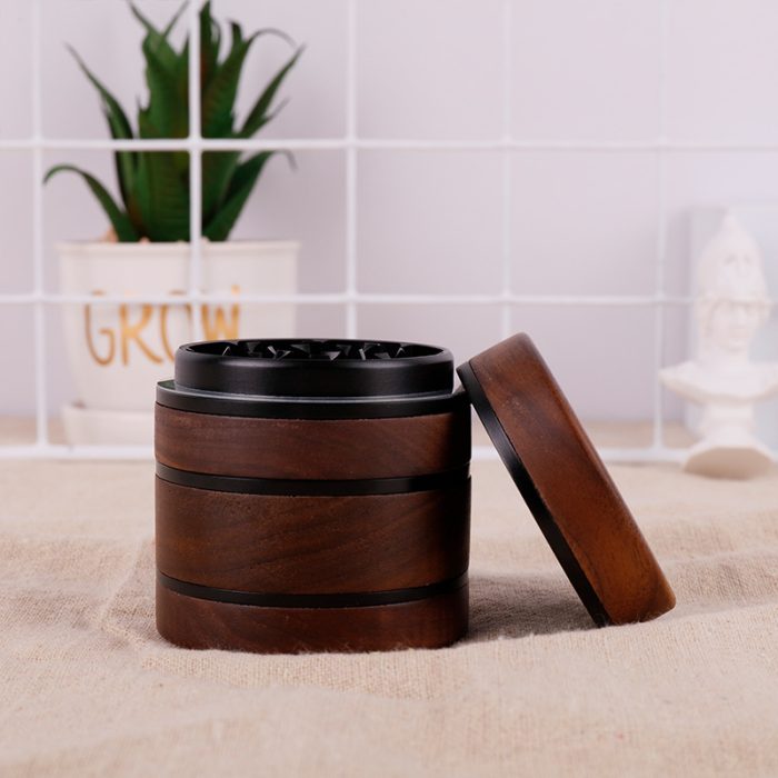 4 in 1 Wooden Grinder 2.5 Inch Grinder Crusher Large Capacity - Image 4