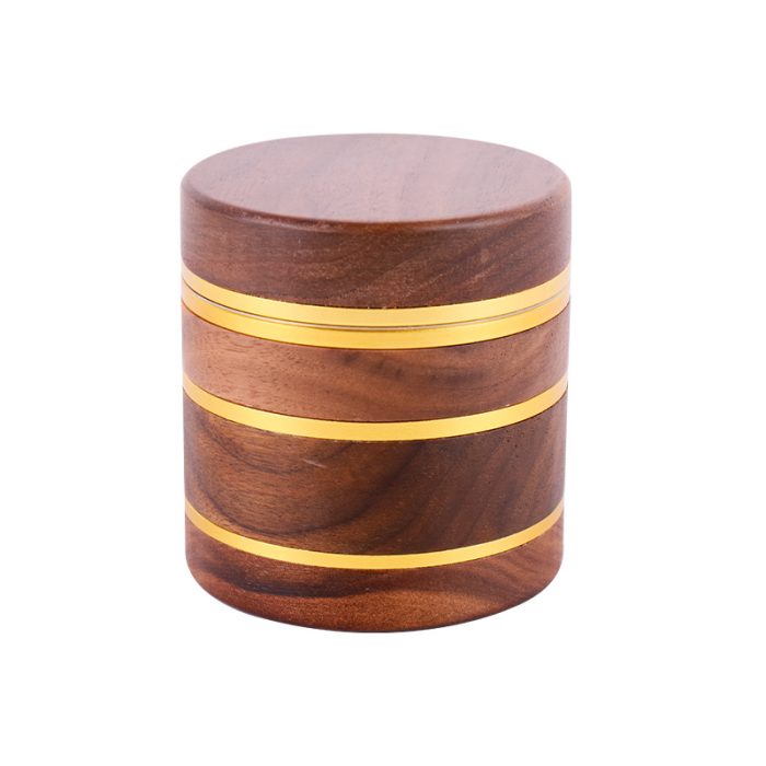 4 in 1 Wooden Grinder 2.5 Inch Grinder Crusher Large Capacity - Image 6